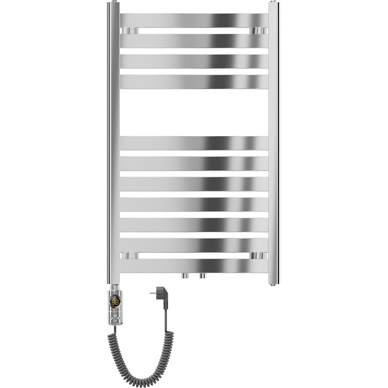 Mexen Uran radiador eléctrico 800 x 500 mm, 300 W, cromo - W105-0800-500-2300-01