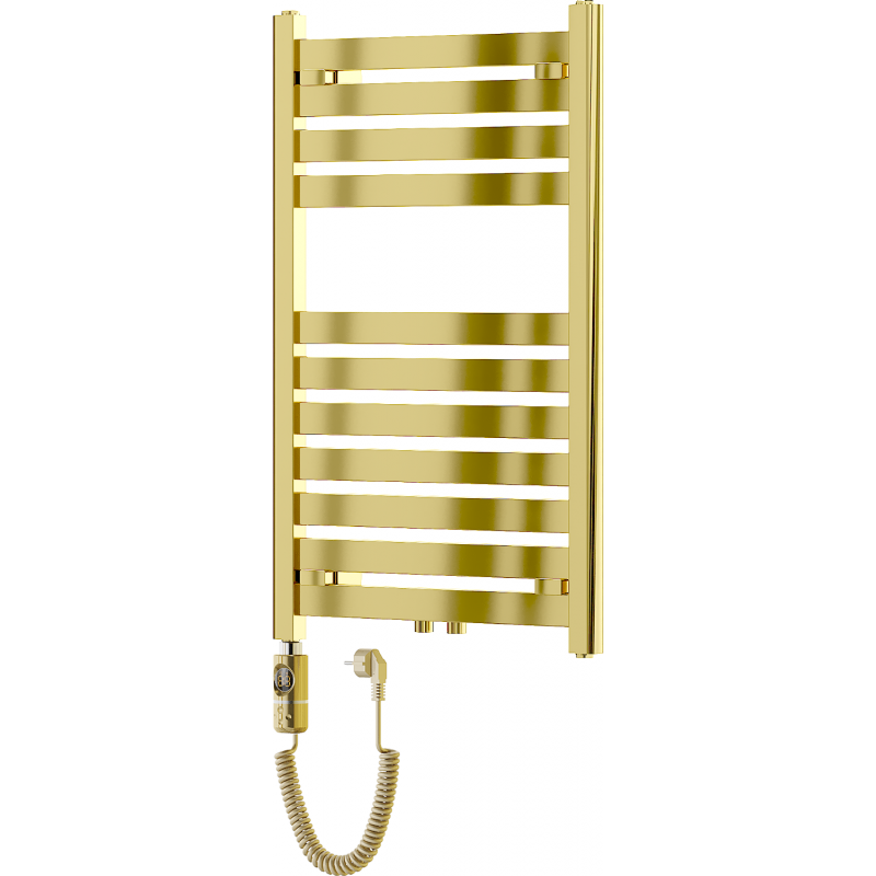Mexen Uran ηλεκτρικό καλοριφέρ 800 x 500 mm, 300 W, χρυσό - W105-0800-500-2300-50