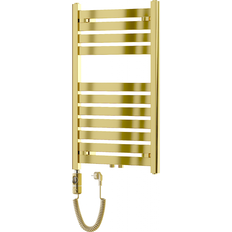 Mexen Uran elektrisk radiator 800 x 500 mm, 300 W, gyllene - W105-0800-500-2300-50