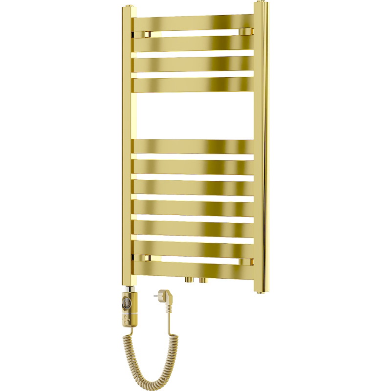 Mexen Uran radiador eléctrico 800 x 500 mm, 300 W, dorado - W105-0800-500-2300-50