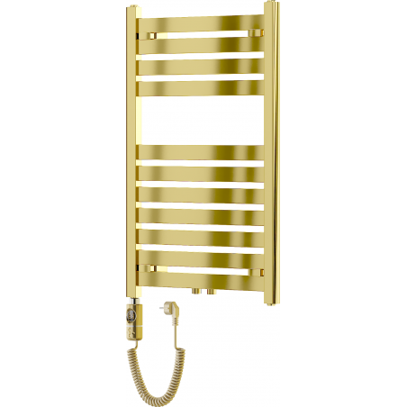 Mexen Uran elektresch Heizkierper 800 x 500 mm, 300 W, gëllen - W105-0800-500-2300-50