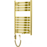 Mexen Uran elektrische radiator 800 x 500 mm, 300 W, goud - W105-0800-500-2300-50