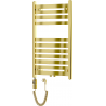 Mexen Uran elektrisk radiator 800 x 500 mm, 300 W, guld - W105-0800-500-2300-50