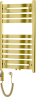 Mexen Uran električni radijator 800 x 500 mm, 300 W, zlatni - W105-0800-500-2300-50