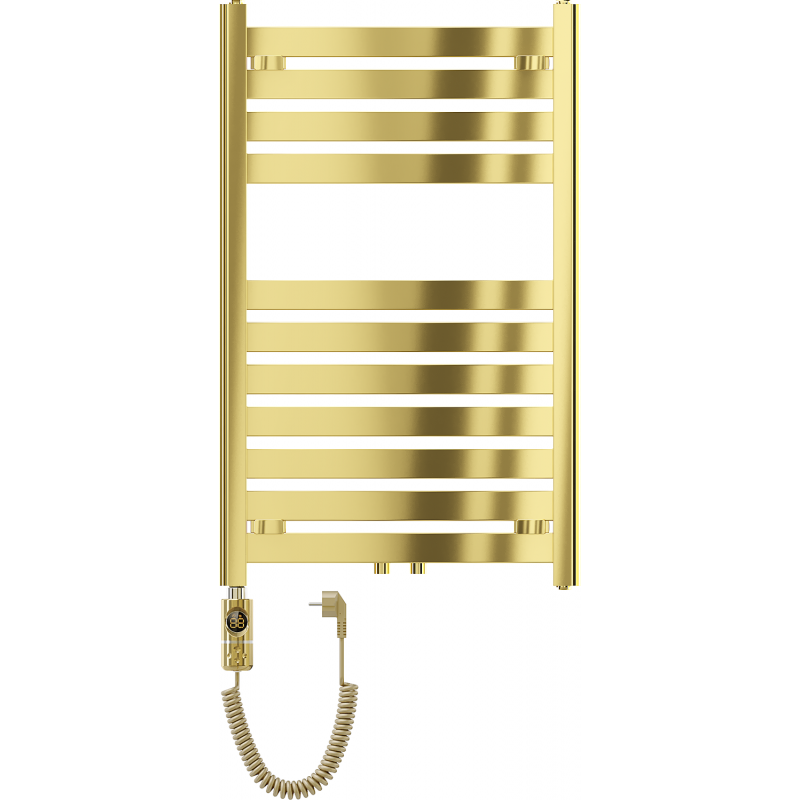 Mexen Uran Elektrischer Heizkörper 800 x 500 mm, 300 W, Gold - W105-0800-500-2300-50