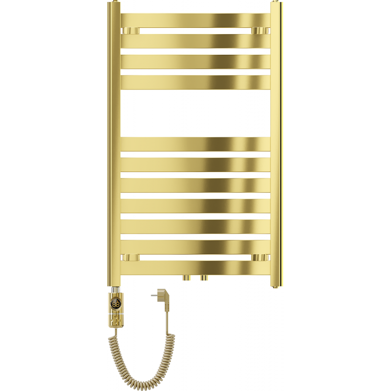 Mexen Uran elektrisk radiator 800 x 500 mm, 300 W, gyllene - W105-0800-500-2300-50