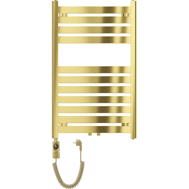 Mexen Uran radiador eléctrico 800 x 500 mm, 300 W, dorado - W105-0800-500-2300-50