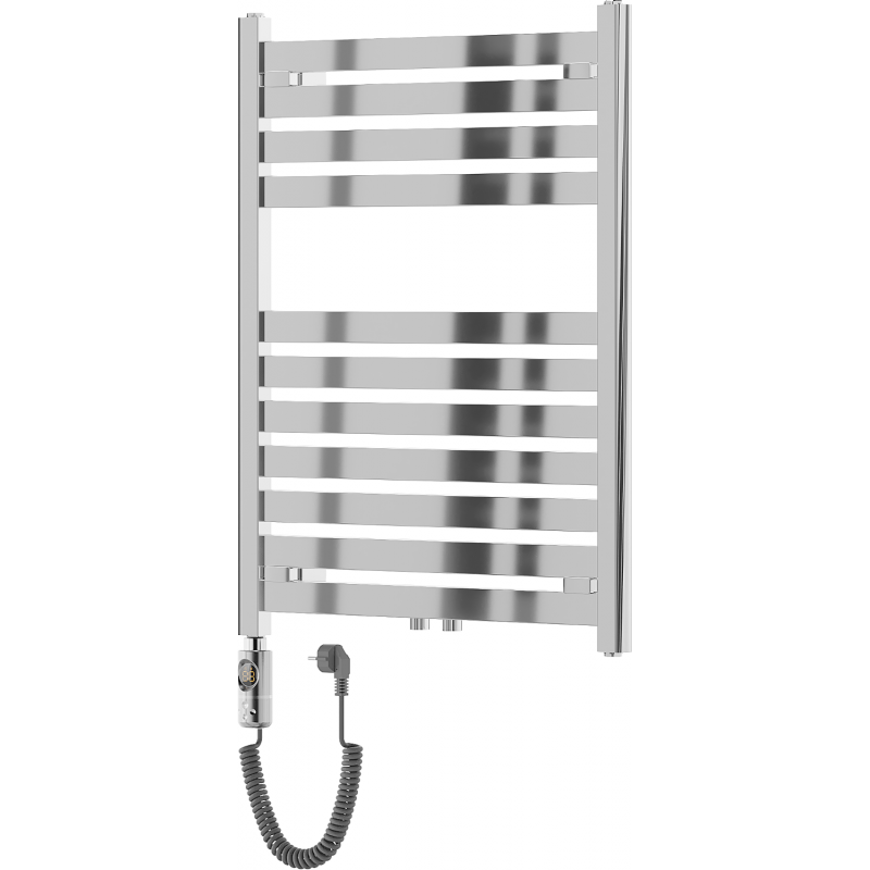 Mexen Uran elektrisk radiator 800 x 600 mm, 300 W, krom - W105-0800-600-2300-01