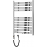 Mexen Uran električni radiator 800 x 600 mm, 300 W, krom - W105-0800-600-2300-01