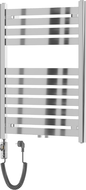 Mexen Uran električni radijator 800 x 600 mm, 300 W, krom - W105-0800-600-2300-01