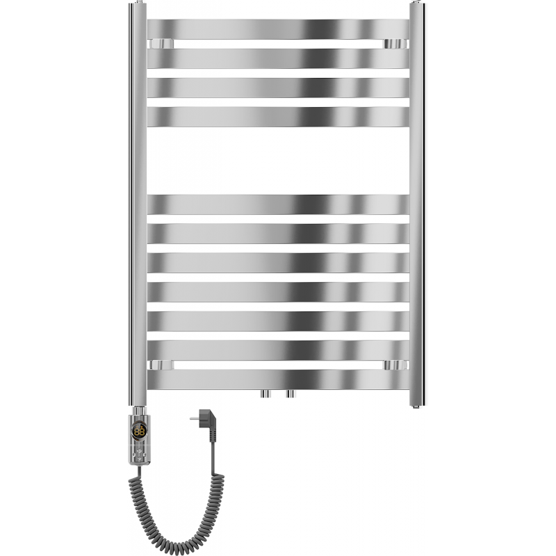 Mexen Uran elektrisk radiator 800 x 600 mm, 300 W, krom - W105-0800-600-2300-01