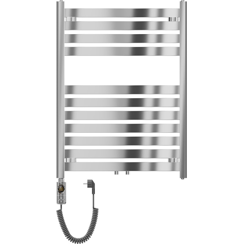 Mexen Uran radiador eléctrico 800 x 600 mm, 300 W, cromo - W105-0800-600-2300-01