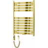 Mexen Uran radiador eléctrico 800 x 600 mm, 300 W, dorado - W105-0800-600-2300-50