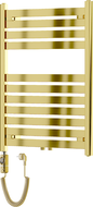 Mexen Uran Elektroheizkörper 800 x 600 mm, 300 W, gold - W105-0800-600-2300-50