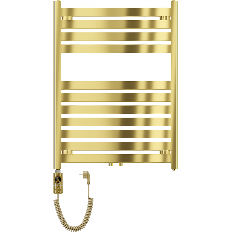 Mexen Uran elektrisk radiator 800 x 600 mm, 300 W, guld - W105-0800-600-2300-50