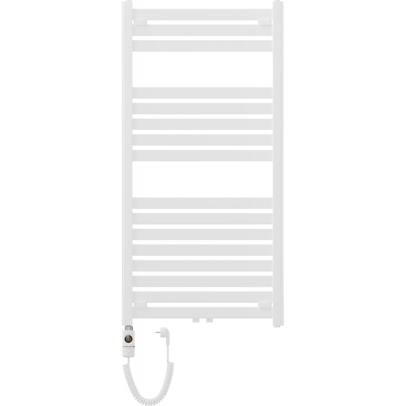 Mexen Uran sähköradiaattori 1200 x 600 mm, 600 W, valkoinen - W105-1200-600-2600-20