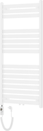 Mexen Uran elektriskais radiators 1200 x 600 mm, 600 W, balts - W105-1200-600-2600-20