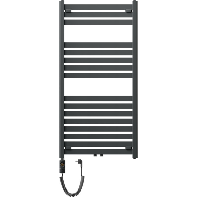 Mexen Uran grzejnik elektryczny 1200 x 600 mm, 600 W, antracyt - W105-1200-600-2600-66