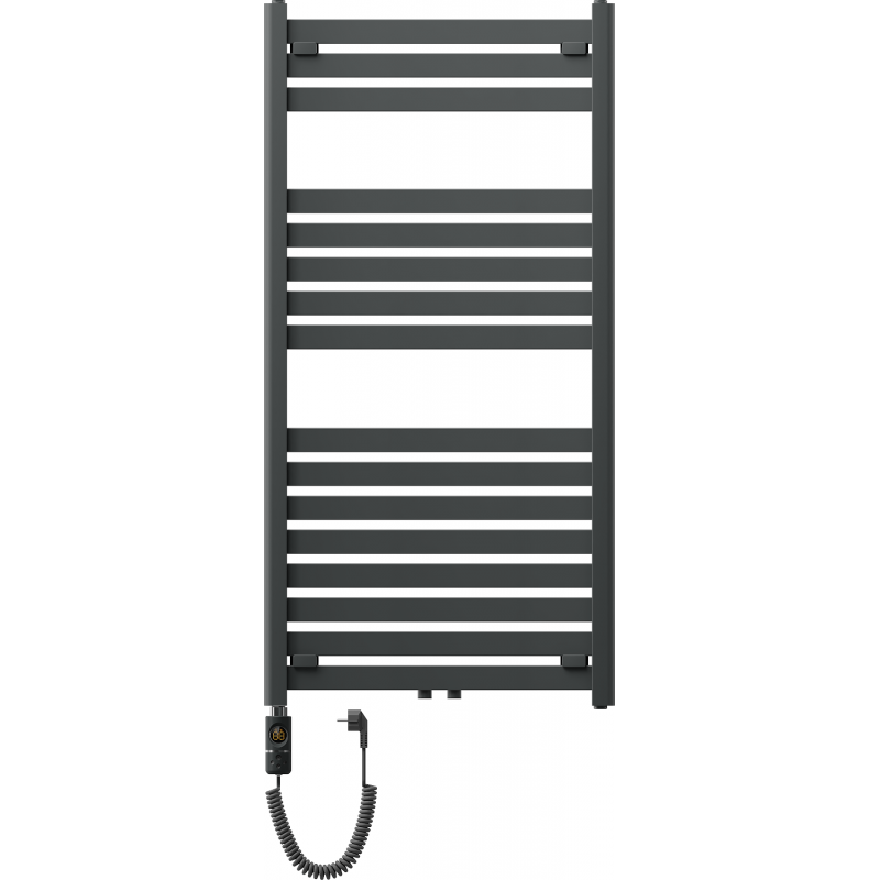 Mexen Uran radiateur électrique 1200 x 600 mm, 600 W, anthracite - W105-1200-600-2600-66