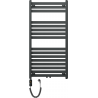Mexen Uran radiador eléctrico 1200 x 600 mm, 600 W, antracita - W105-1200-600-2600-66