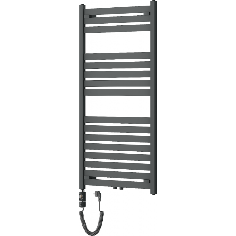 Mexen Uran elektriskais radiators 1200 x 600 mm, 600 W, antracīts - W105-1200-600-2600-66