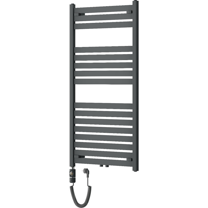 Mexen Uran radiador eléctrico 1200 x 600 mm, 600 W, antracita - W105-1200-600-2600-66
