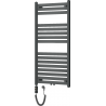 Mexen Uran radiador eléctrico 1200 x 600 mm, 600 W, antracita - W105-1200-600-2600-66