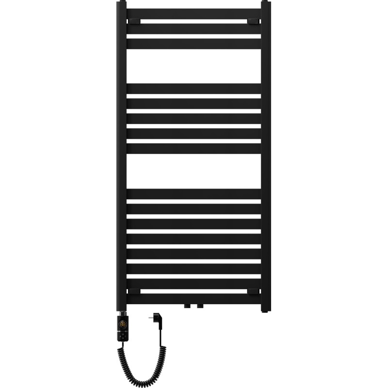 Mexen Uran radiador eléctrico 1200 x 600 mm, 600 W, negro - W105-1200-600-2600-70