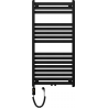 Mexen Uran radiador eléctrico 1200 x 600 mm, 600 W, negro - W105-1200-600-2600-70
