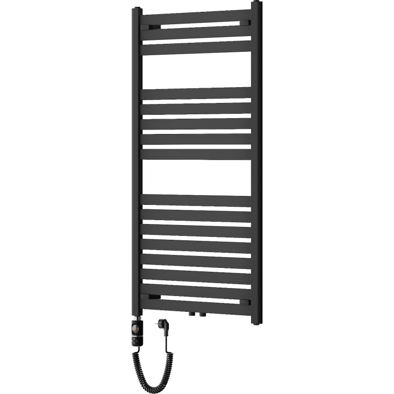 Mexen Uran elektriskais radiators 1200 x 600 mm, 600 W, melns - W105-1200-600-2600-70