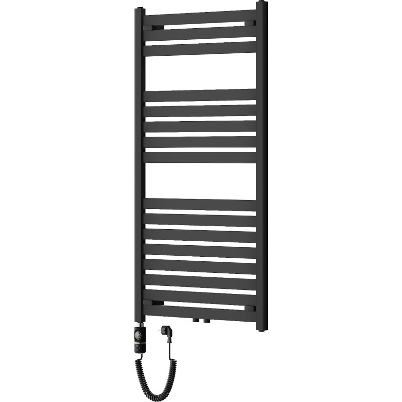 Mexen Uran radiador eléctrico 1200 x 600 mm, 600 W, negro - W105-1200-600-2600-70