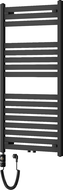 Mexen Uran električni radijator 1200 x 600 mm, 600 W, crni - W105-1200-600-2600-70