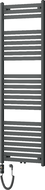 Mexen Uran sähköradiaattori 1800 x 600 mm, 900 W, antrasiitti - W105-1800-600-2900-66
