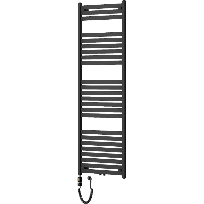 Mexen Uran elektrischer Heizkörper 1800 x 600 mm, 900 W, schwarz - W105-1800-600-2900-70