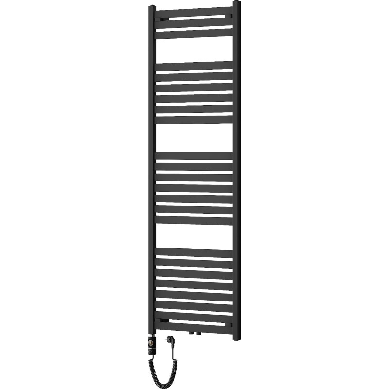 Mexen Uran radiador eléctrico 1800 x 600 mm, 900 W, negro - W105-1800-600-2900-70