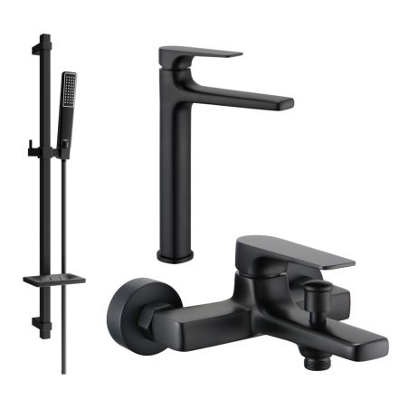 Mexen Lynx DQ72 ensemble de bain, noir - 745913DQ72-70