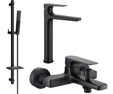 Mexen Lynx DQ72 badset, zwart - 745913DQ72-70