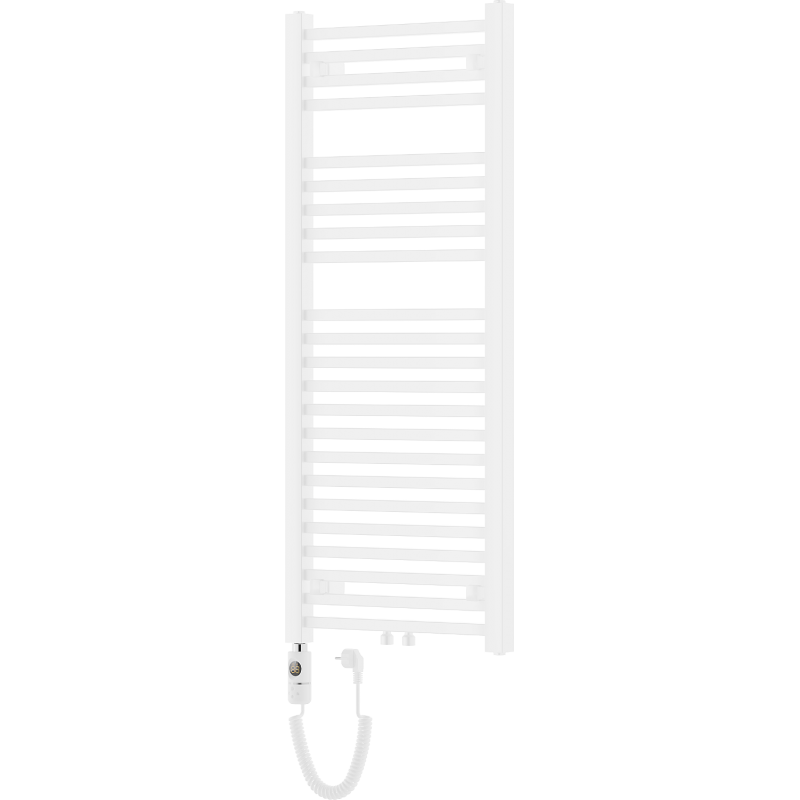 Mexen Pluton sähkölämmitin 1200 x 500 mm, 600 W, valkoinen - W106-1200-500-2600-20