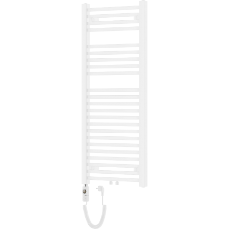 Mexen Pluton elektrisk radiator 1200 x 500 mm, 600 W, vit - W106-1200-500-2600-20
