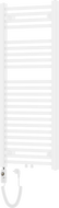 Mexen Pluton elektrisk radiator 1200 x 500 mm, 600 W, vit - W106-1200-500-2600-20