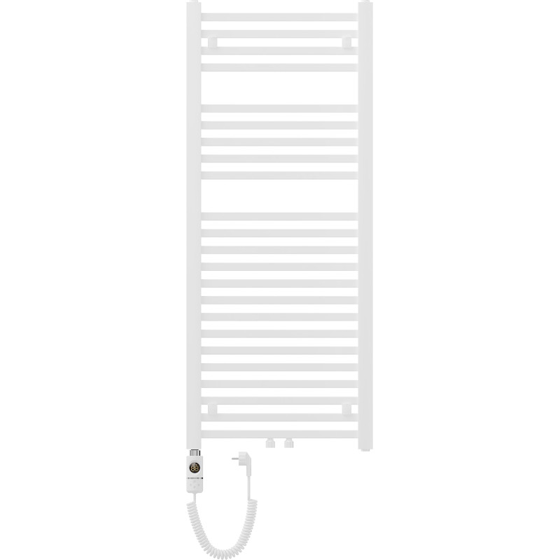 Mexen Pluton elektriline radiaator 1200 x 500 mm, 600 W, valge - W106-1200-500-2600-20