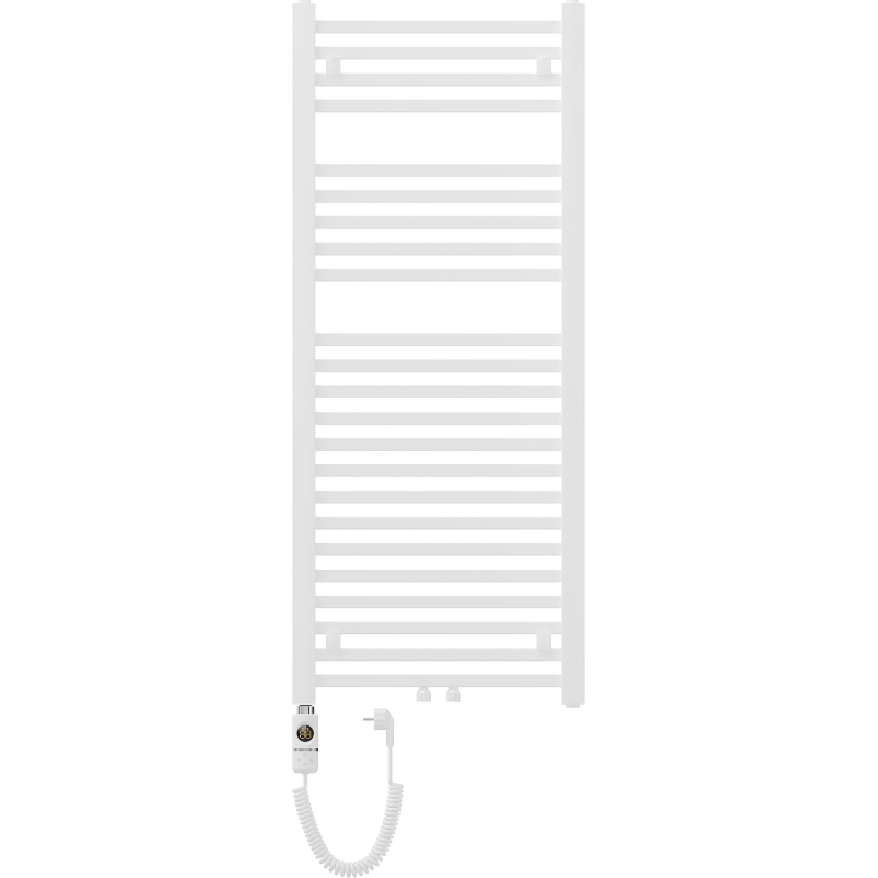 Mexen Pluton elektrische radiator 1200 x 500 mm, 600 W, wit - W106-1200-500-2600-20