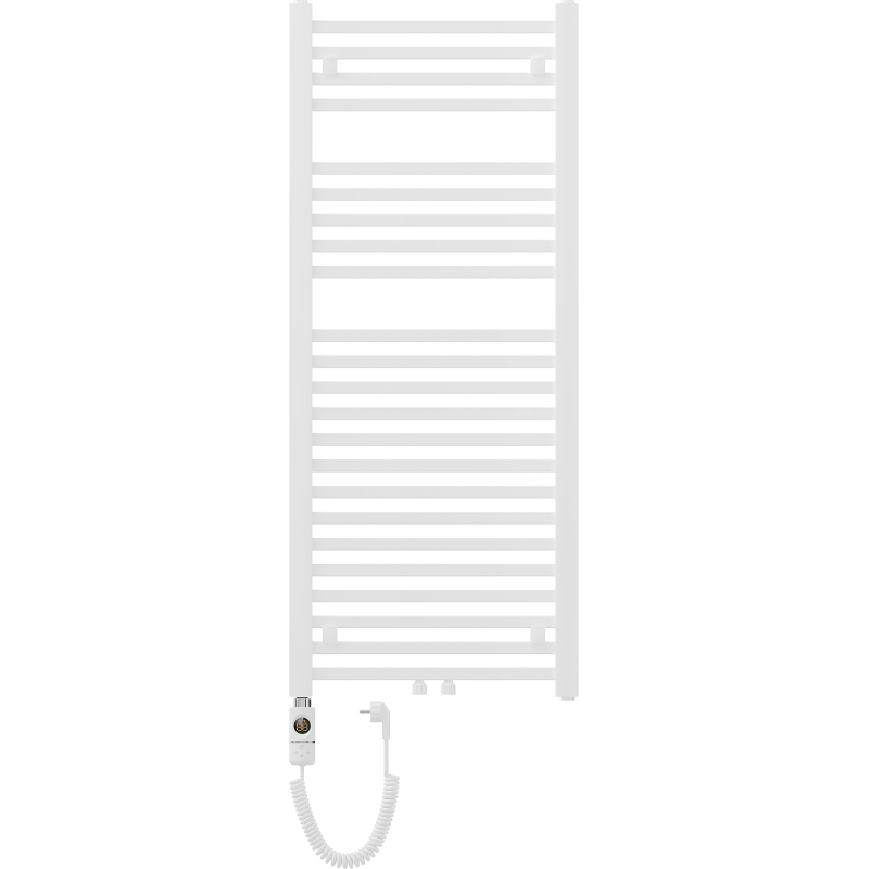 Mexen Pluton radiateur électrique 1200 x 500 mm, 600 W, blanc - W106-1200-500-2600-20