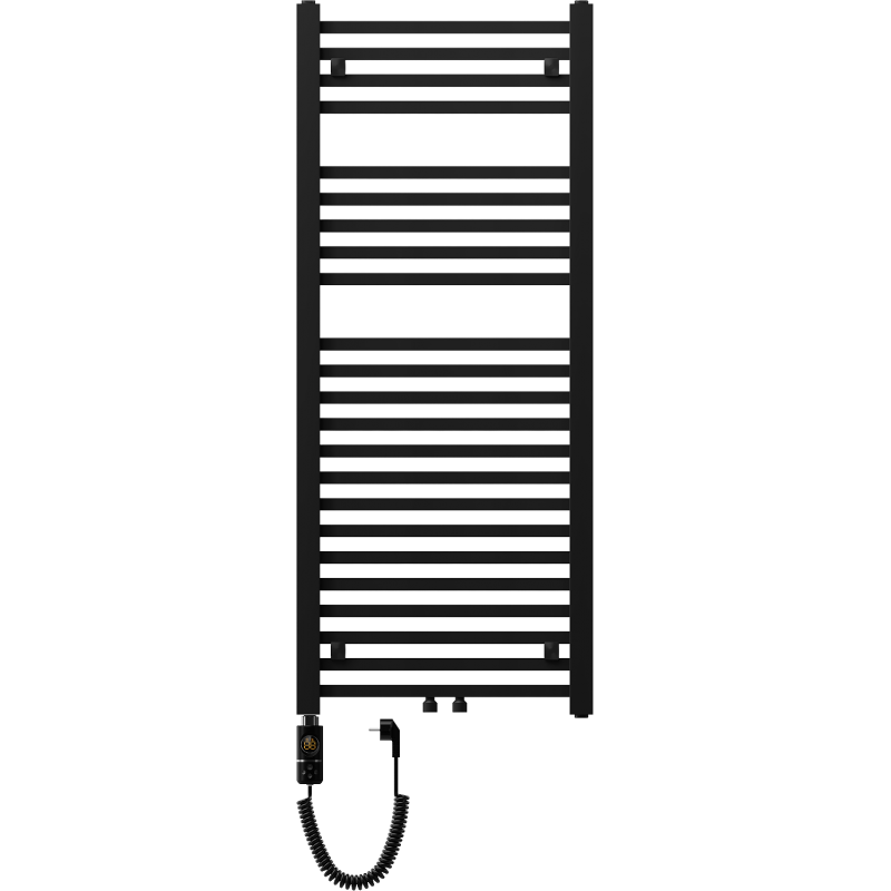 Mexen Pluton elektrische radiator 1200 x 500 mm, 600 W, zwart - W106-1200-500-2600-70