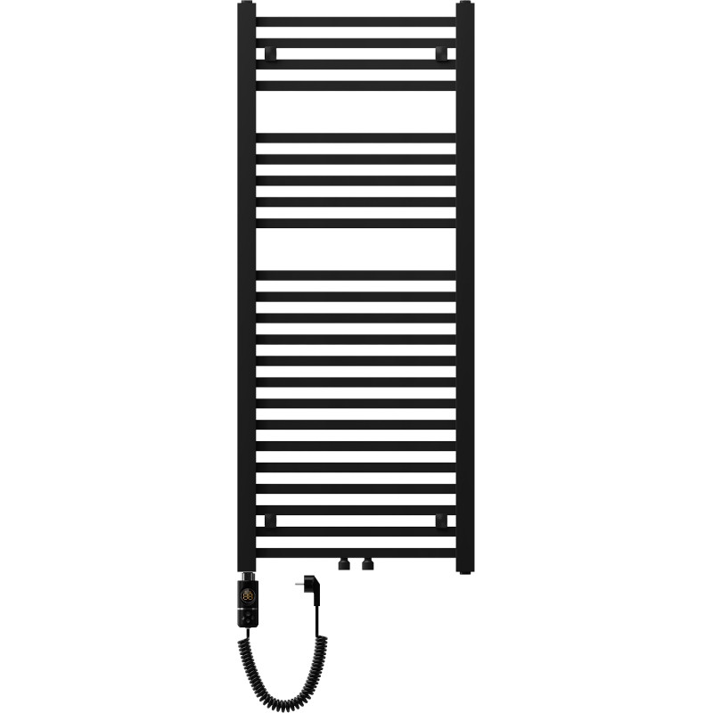 Mexen Pluton radiador eléctrico 1200 x 500 mm, 600 W, negro - W106-1200-500-2600-70