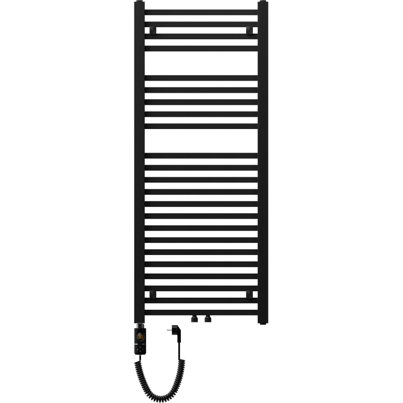 Mexen Pluton radiateur électrique 1200 x 500 mm, 600 W, noir - W106-1200-500-2600-70