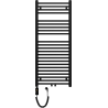 Mexen Pluton elektriradiaator 1200 x 500 mm, 600 W, must - W106-1200-500-2600-70