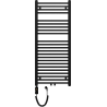 Mexen Pluton radiador eléctrico 1200 x 500 mm, 600 W, negro - W106-1200-500-2600-70