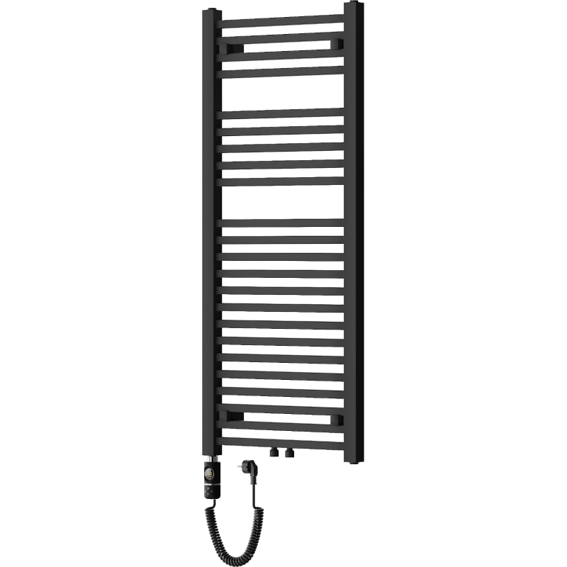 Mexen Pluton radiador eléctrico 1200 x 500 mm, 600 W, negro - W106-1200-500-2600-70
