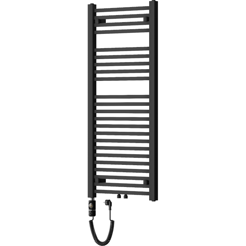 Mexen Pluton sähkölämmitin 1200 x 500 mm, 600 W, musta - W106-1200-500-2600-70